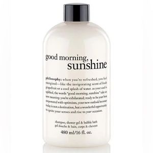 philosophy good morning sunshine body wash 16fl oz